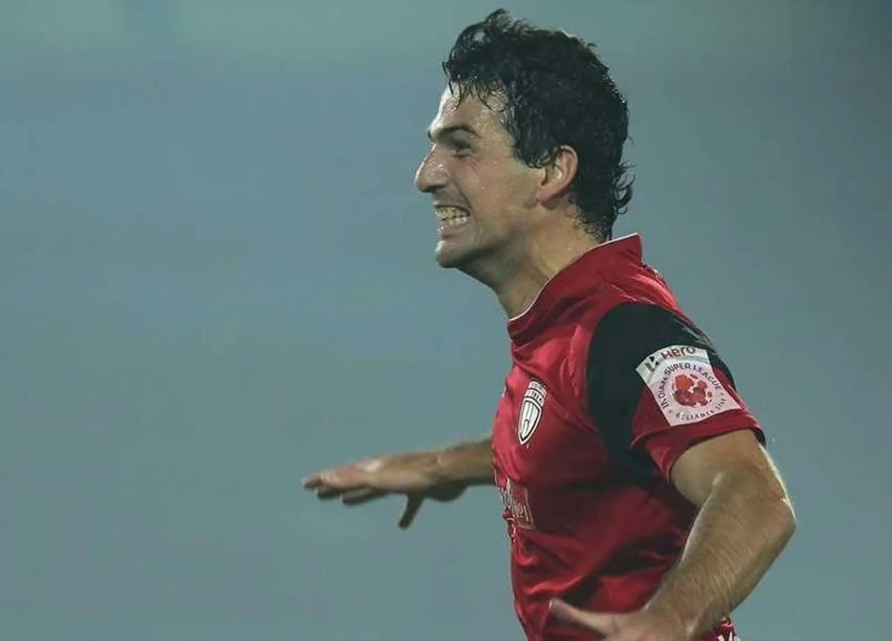 NorthEast United beat Kerala Blasters 2-1 in injury time thriller