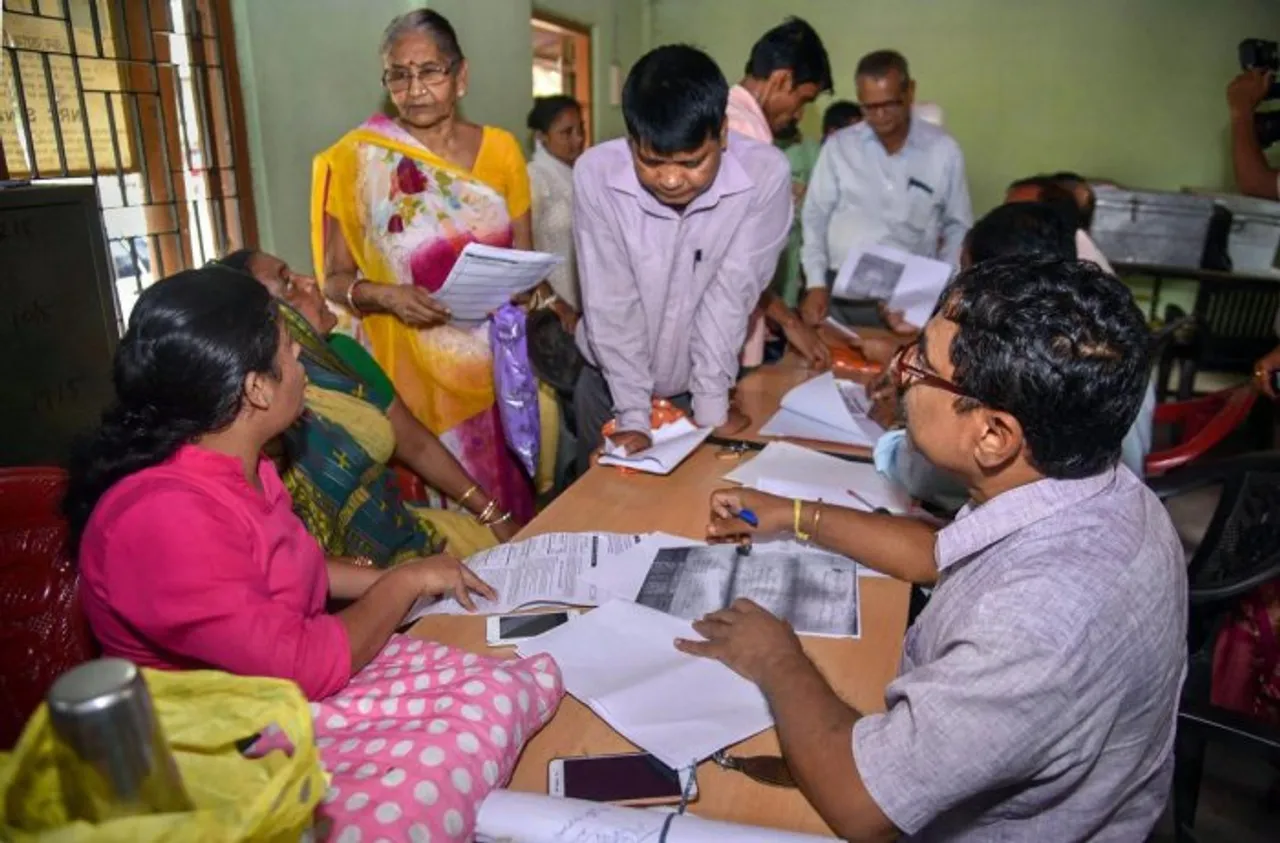 NRC : Correction process of names, particulars begins