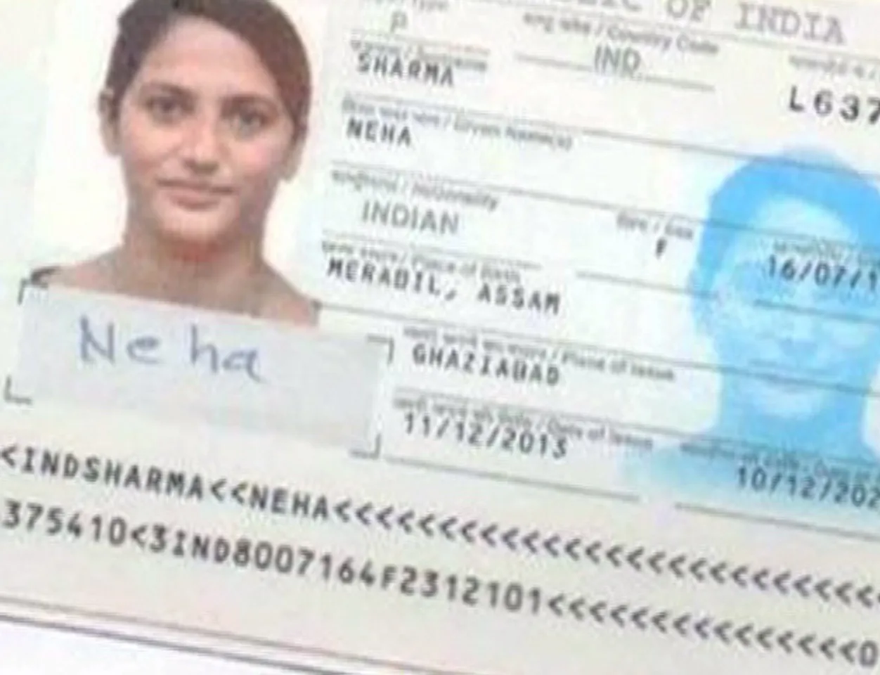 Mystery deepens over Neha Sharma’s identity
