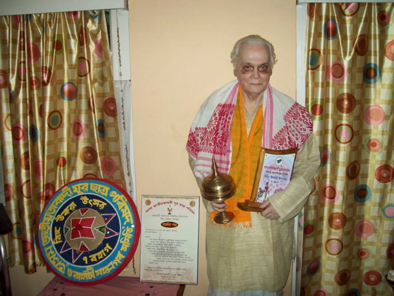 Eminent linguist Dr Pramod Bhattacharya Passes Away