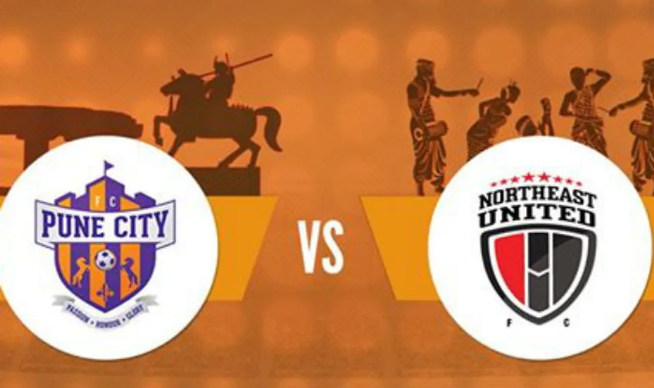 NorthEast United face FC Pune City test away from home today