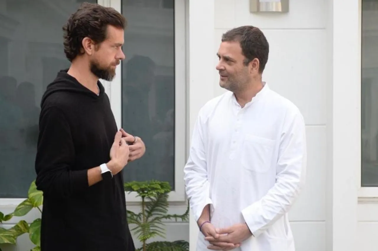 Rahul Gandhi, Twitter CEO discuss how to tackle fake news