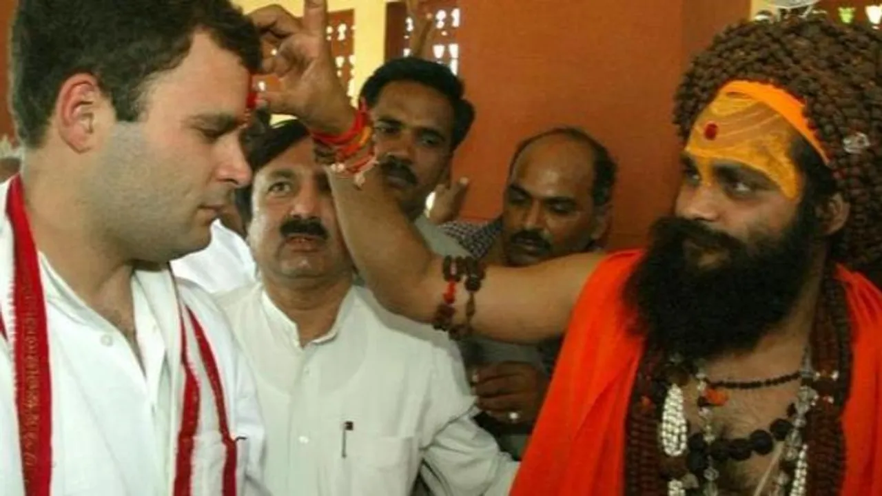 Rahul’s gotra is Dattatreya, he is Kashmiri Brahmin: Priest