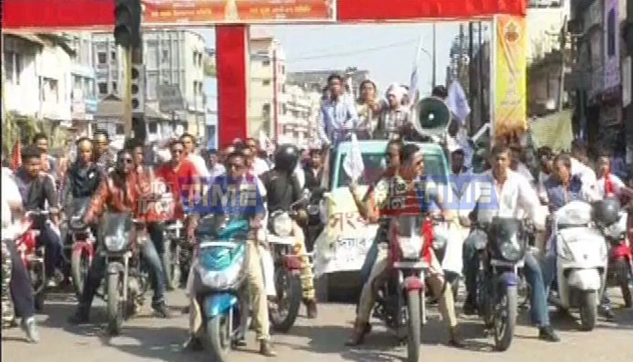 Day 3 of ‘Sankalpa Shikha Jatra’