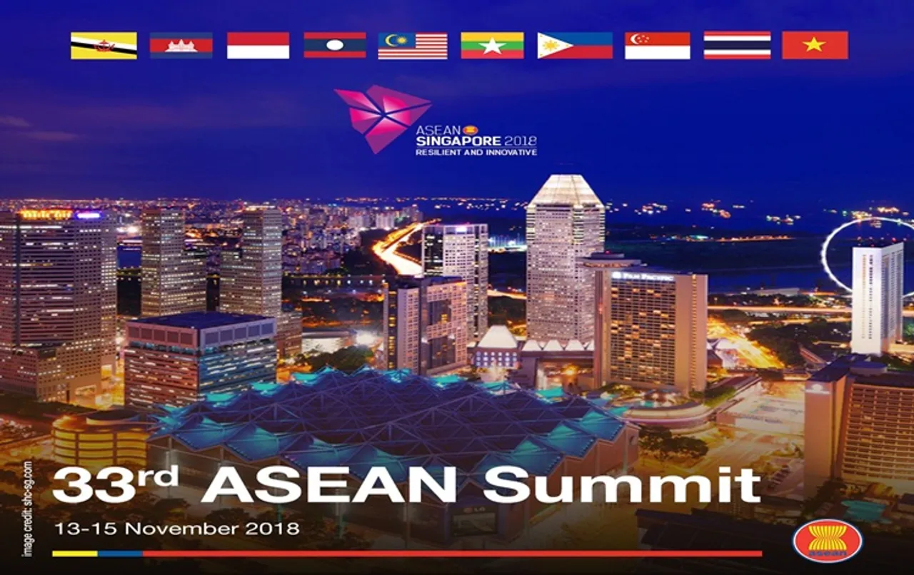 Singapore hosts 33rd ASEAN summit from today