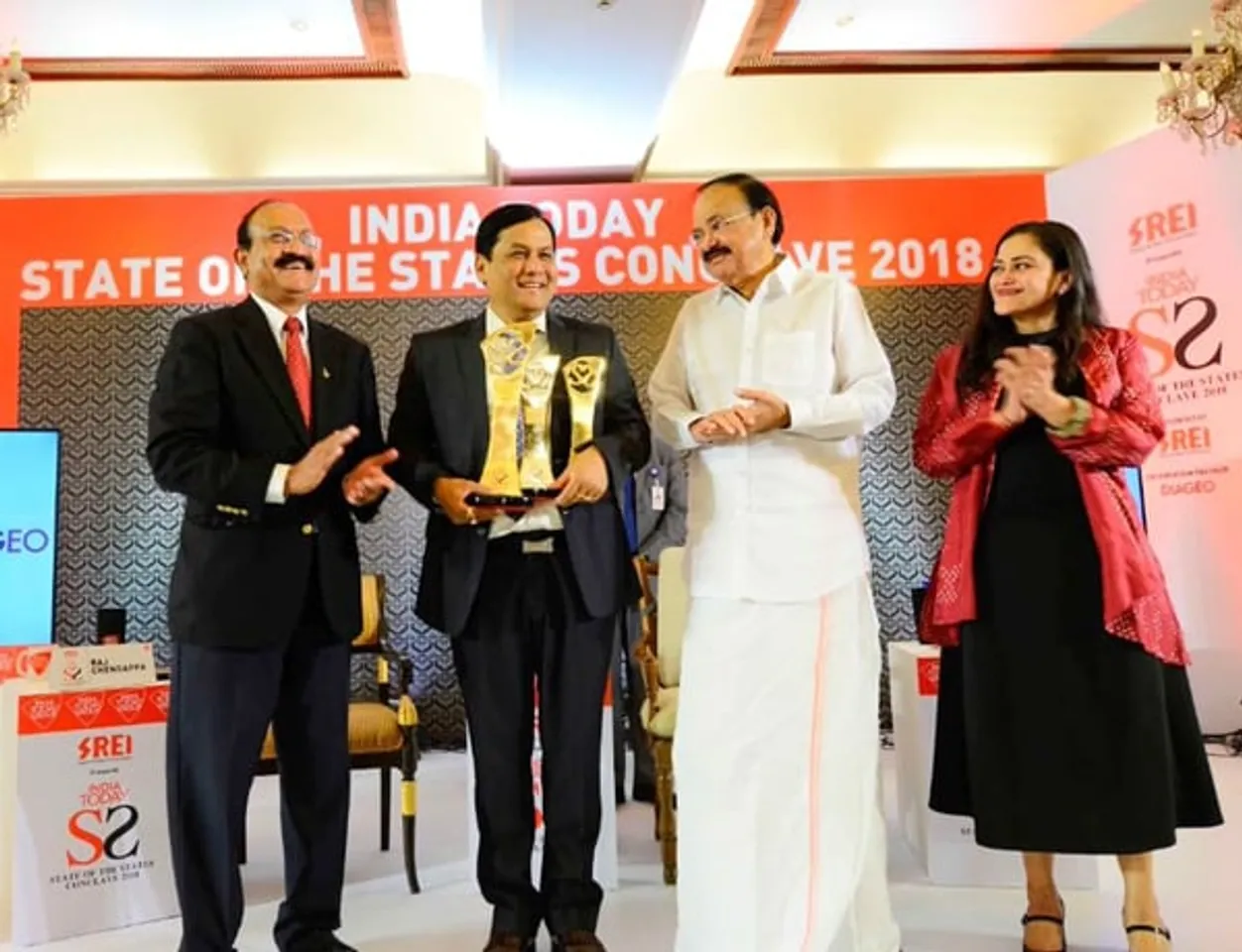 Assam honoured with India Today’s most improved large State award