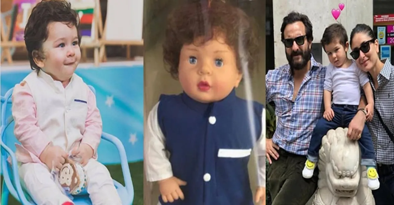 Taimur is now a doll!