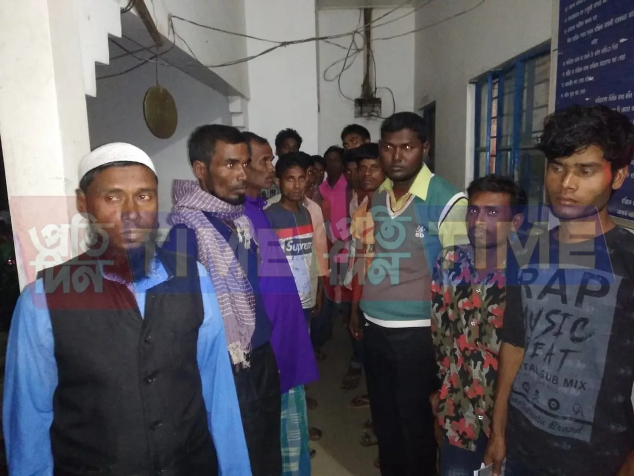 25 suspected Bangladeshis arrested