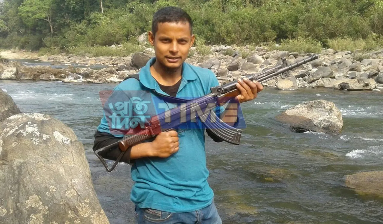 ULFA-I’s Deputy C-in-C’s  bodyguard arrested