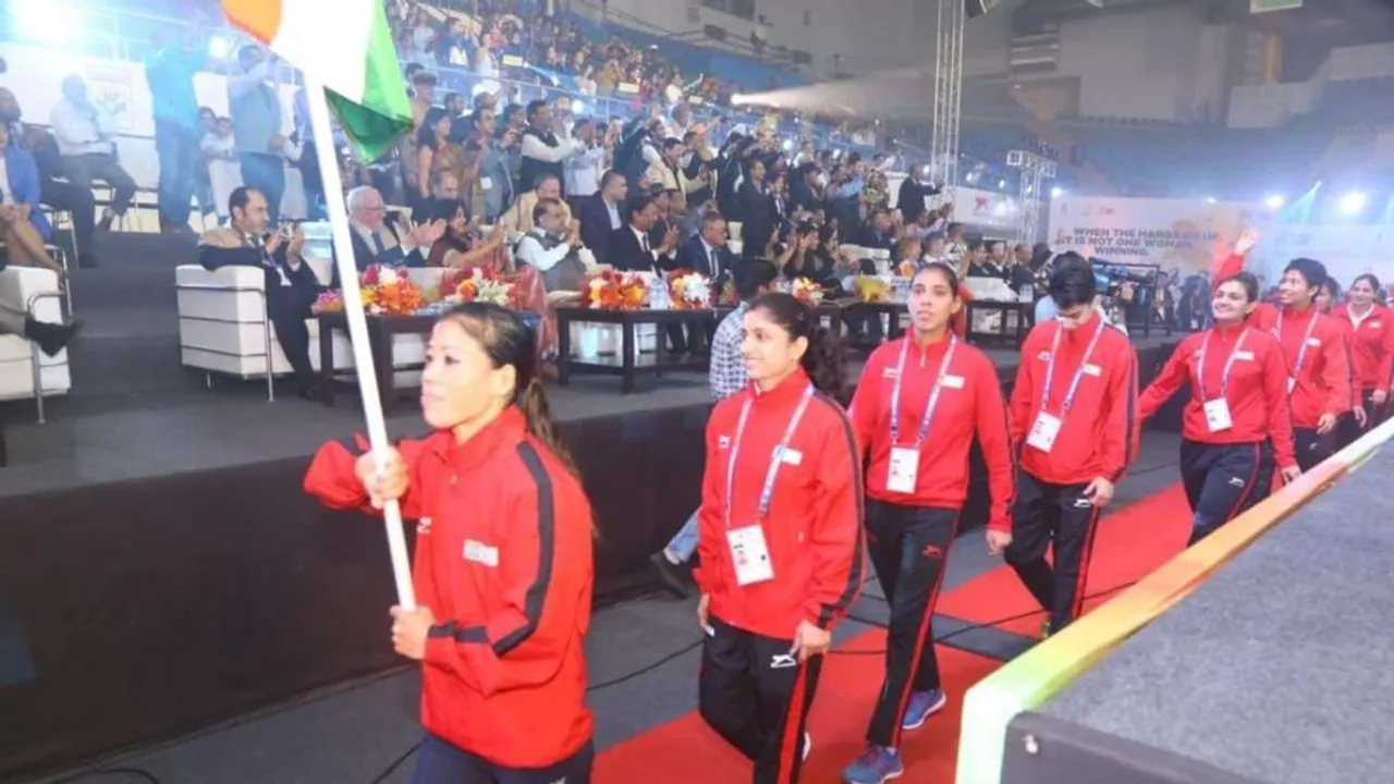 Mary Kom leads Indian contingent at Women’s Boxing C’ship