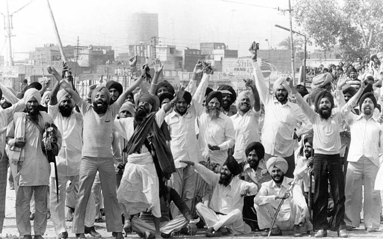 1984 anti-Sikh riots: Death penalty for one convict