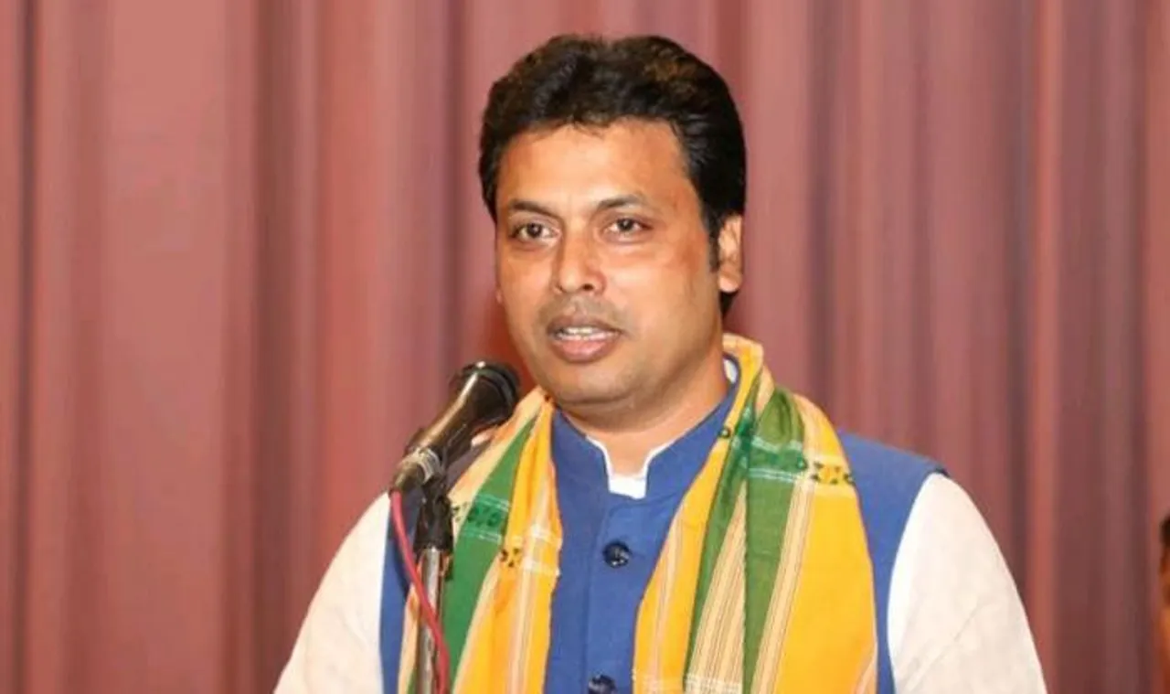 Biplab Deb vows to make Tripura free from crime against women