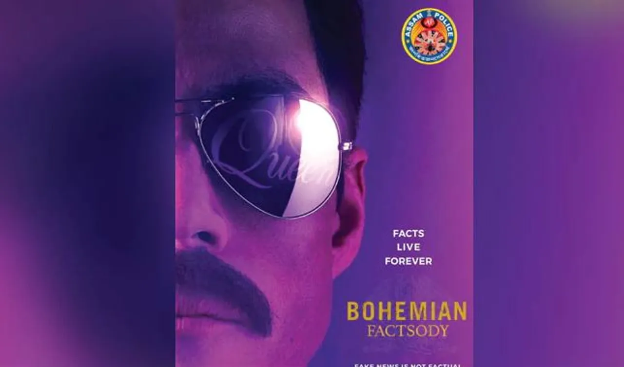 Assam Police Warns Against Fake News With ‘Bohemian Factsody’