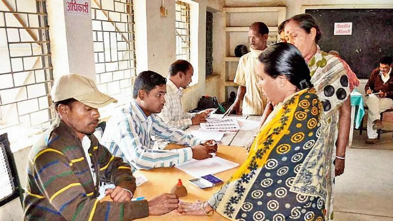 Polling begins at Chattisgarh