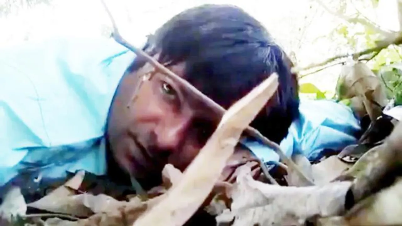 DD staffer from viral Naxal attack video is not dead