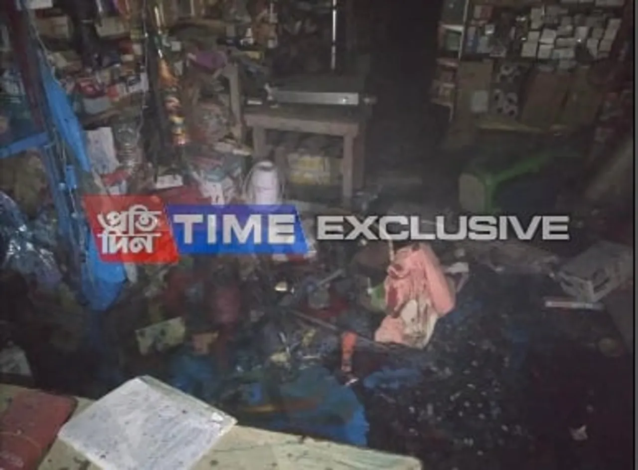 Blast in Sivasagar