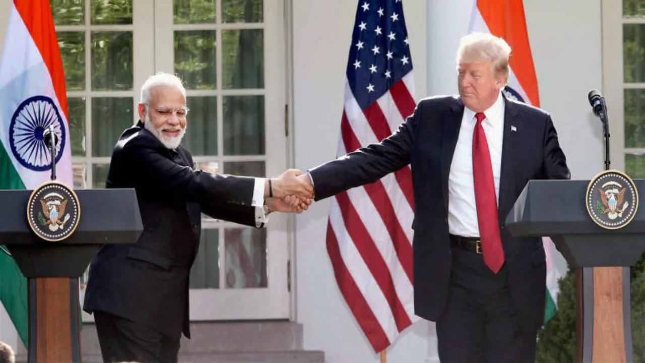 US & India Join Hands Against Pak