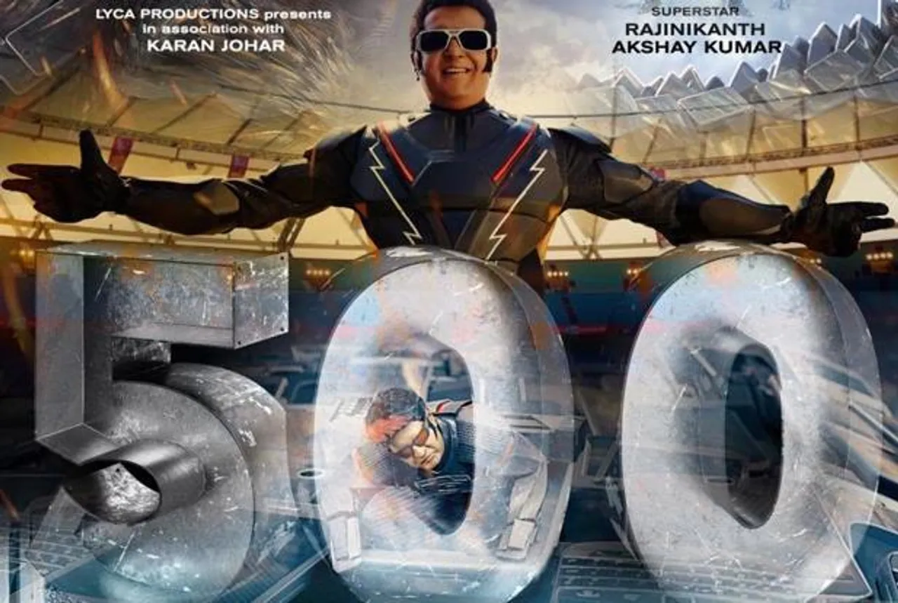 ‘2.0’ collect Rs. 500 cr worldwide