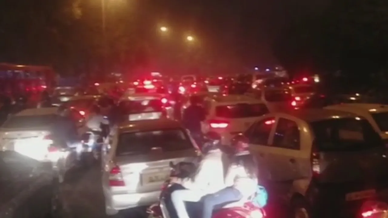 Bogibeel choked by massive traffic jam