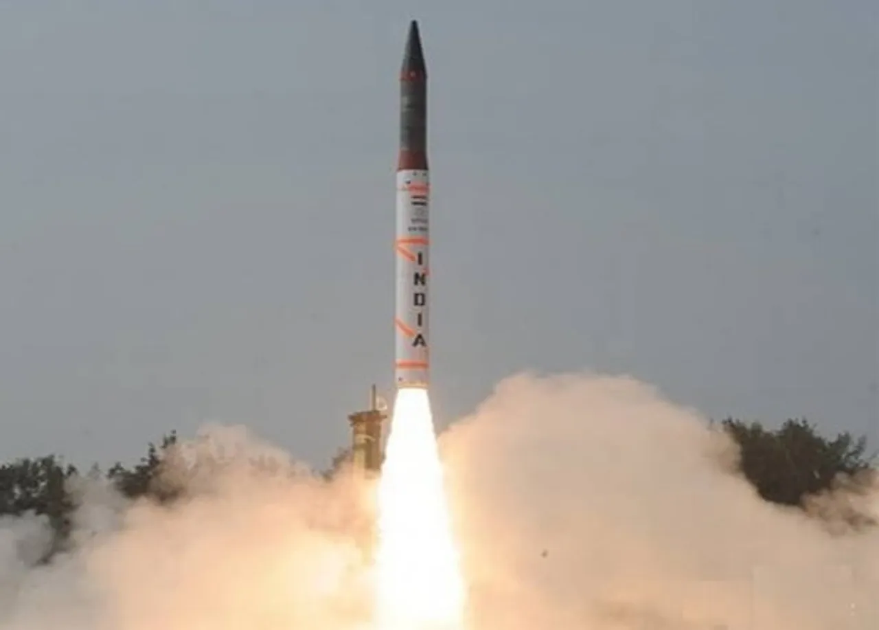 Nuclear-capable Agni-IV missile successfully test-fired