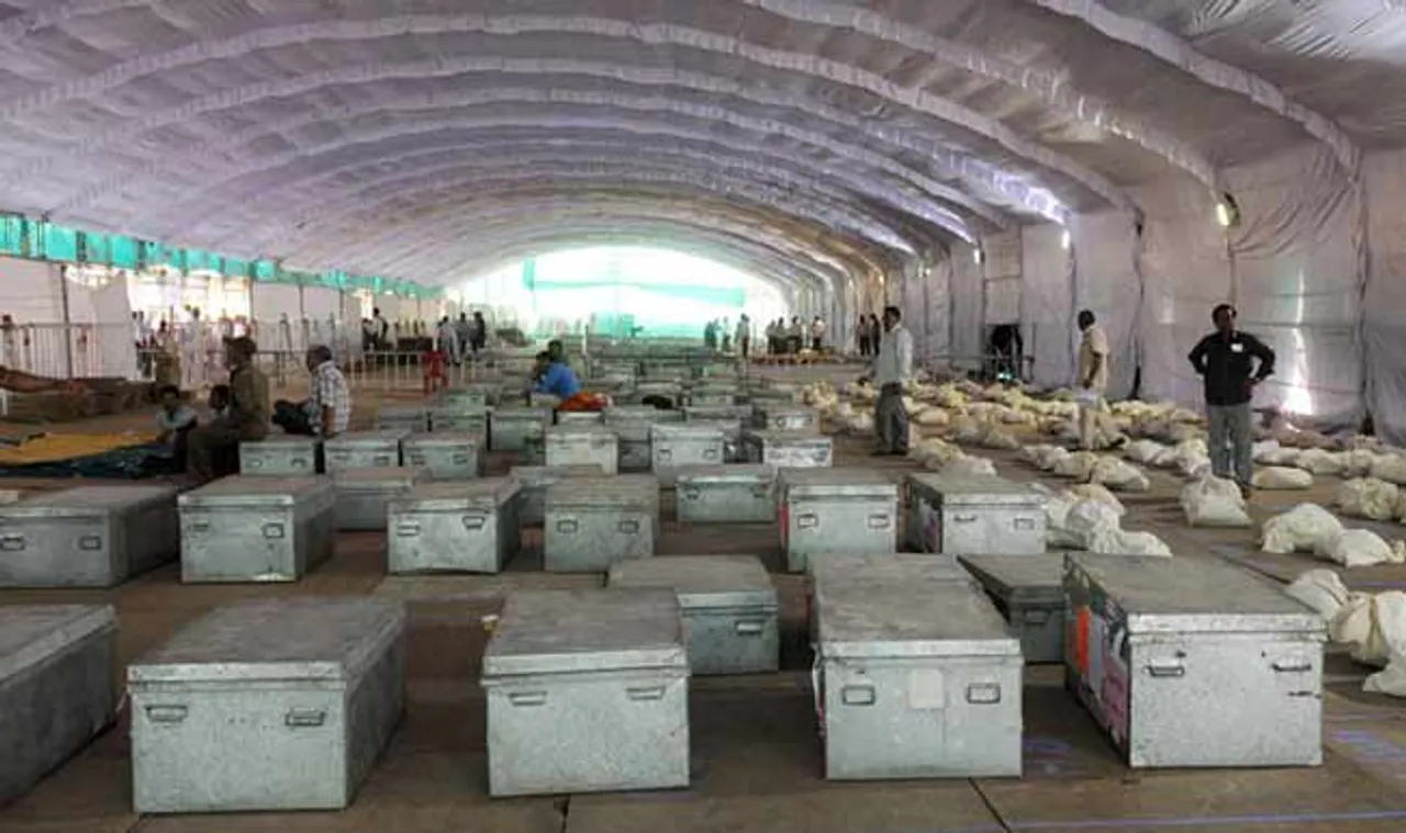 All geared up for counting of votes for 5 states