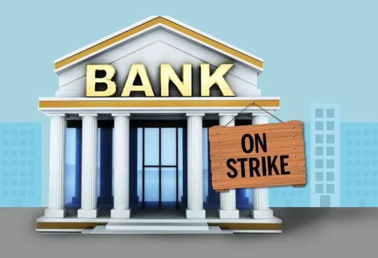 Bank strike from tomorrow
