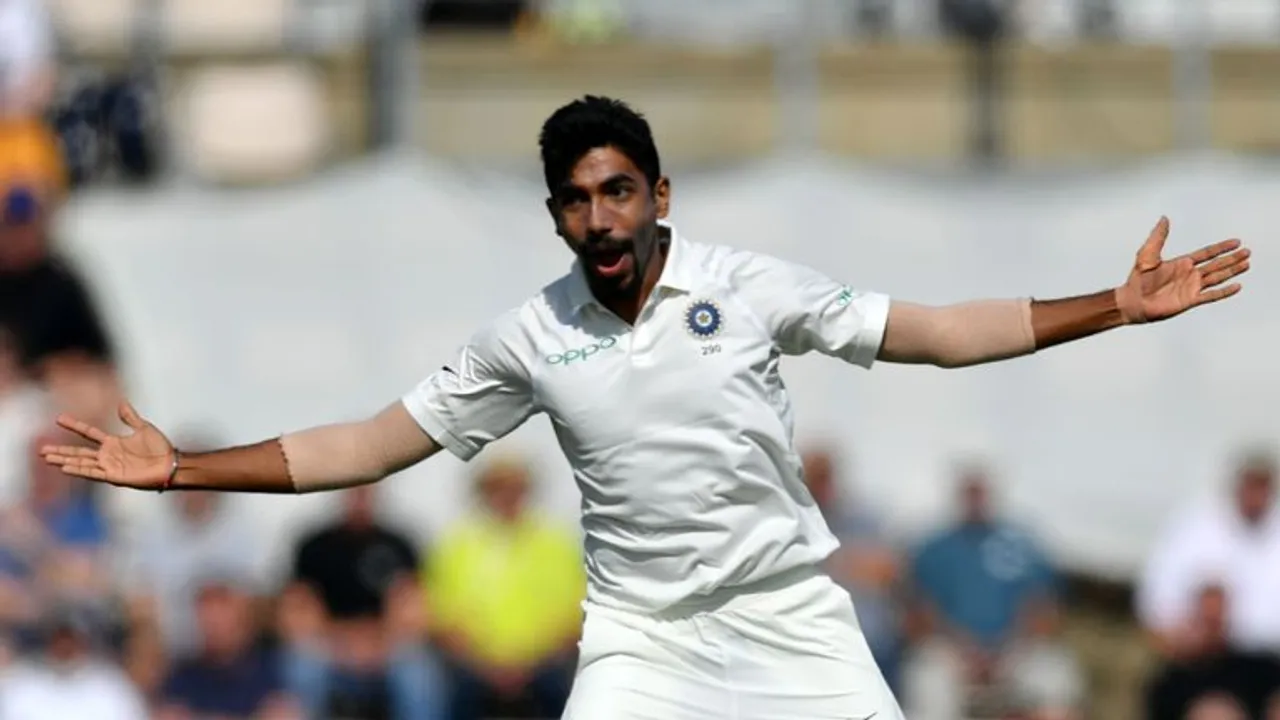 Bumrah sets new record, wishes pour in over Social media