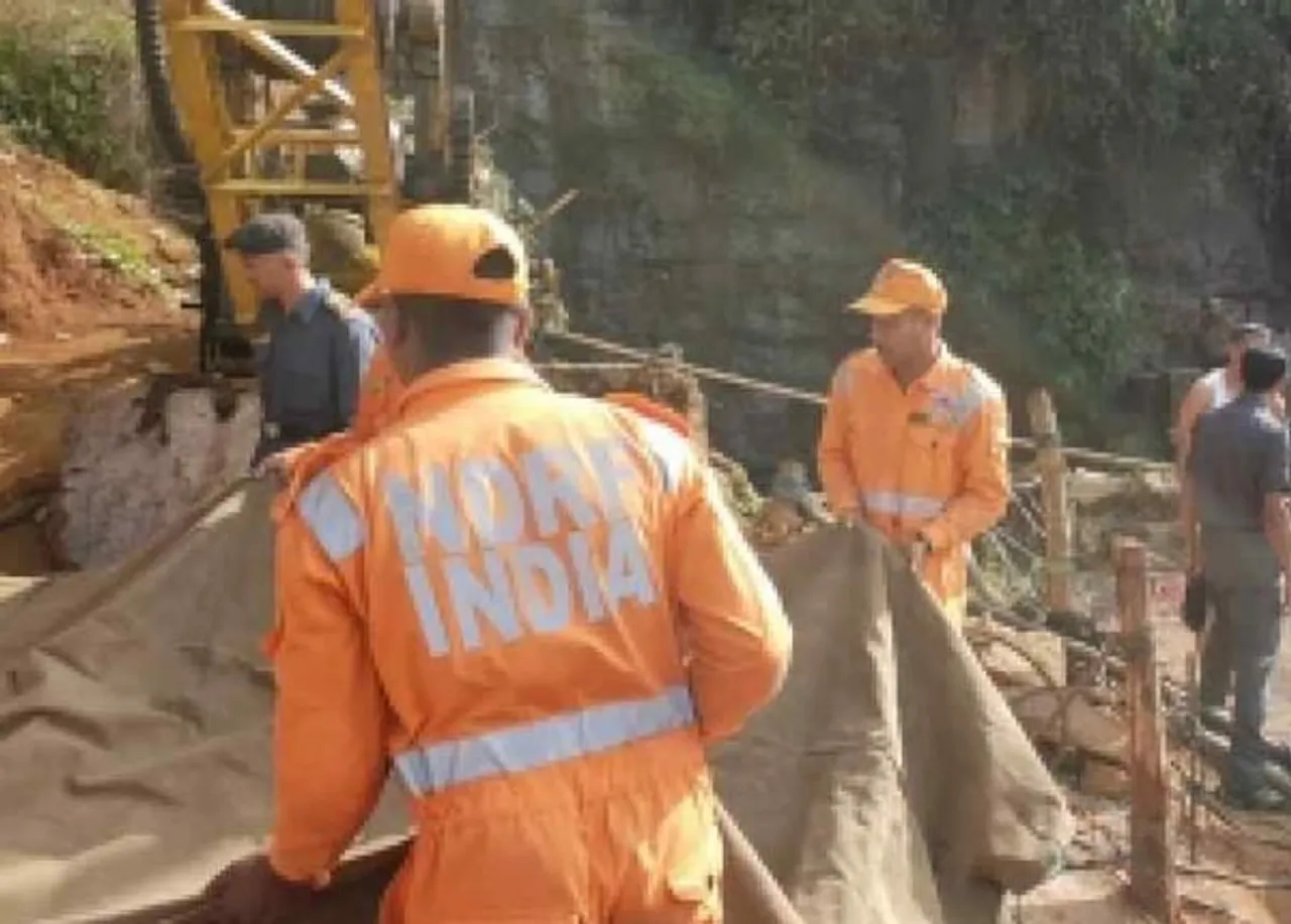 Meghalaya: 13 miners trapped in coal mine, rescue on