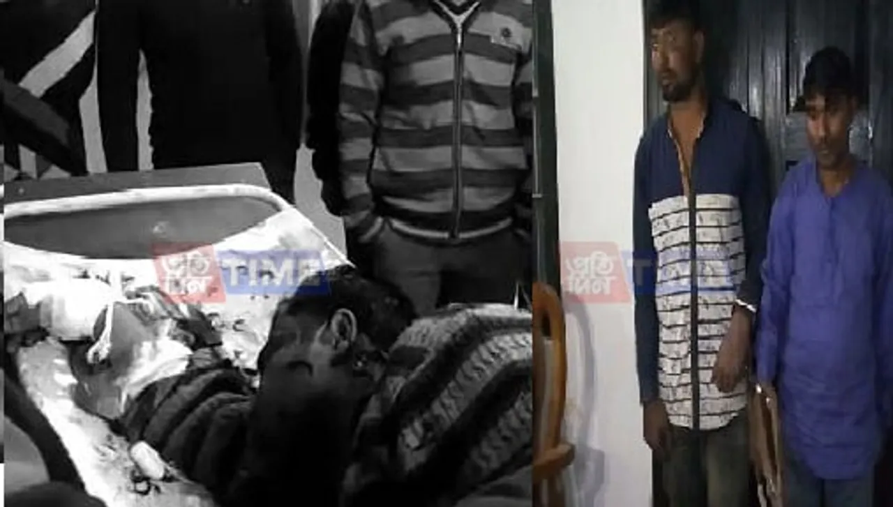 Dacoits attack, rob businessman in Nagarbera