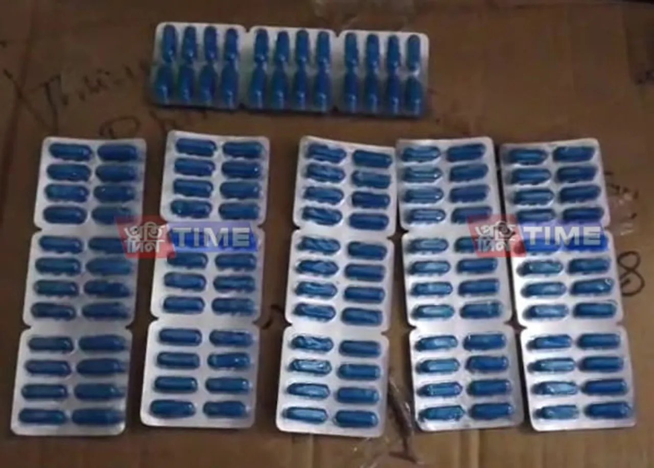 Drugs smuggling: 2 including a woman arrested