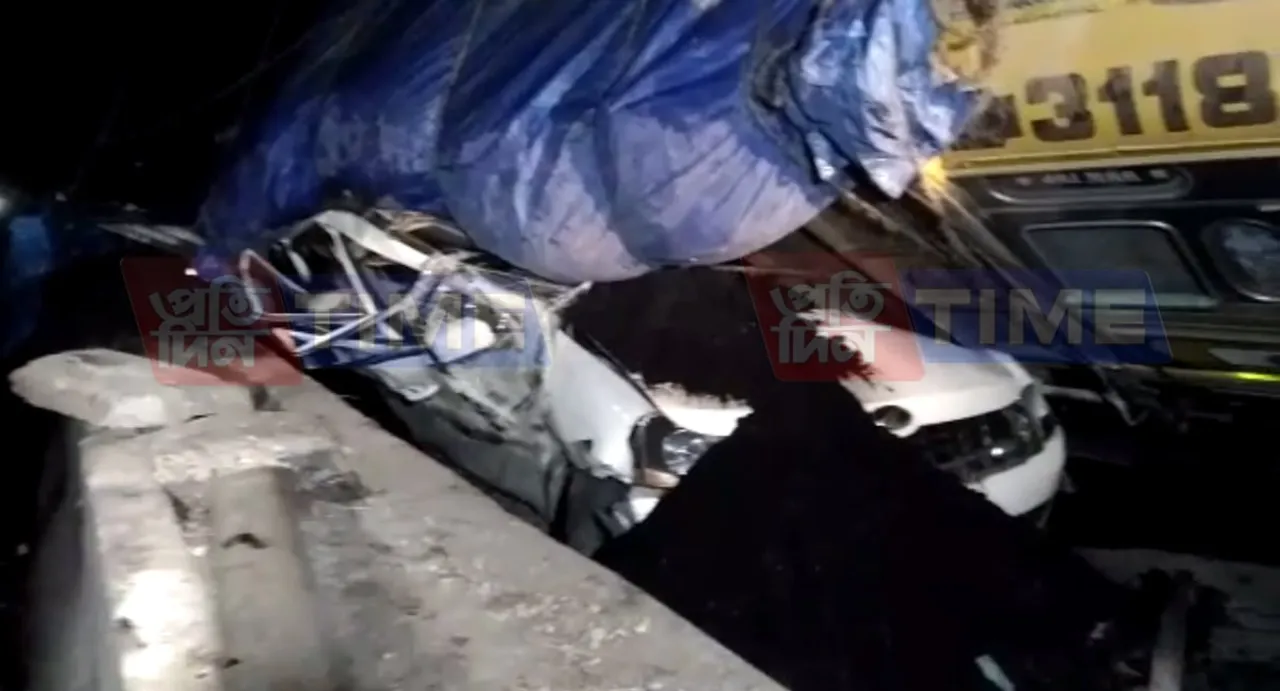Father-daughter dies in Khanapara accident