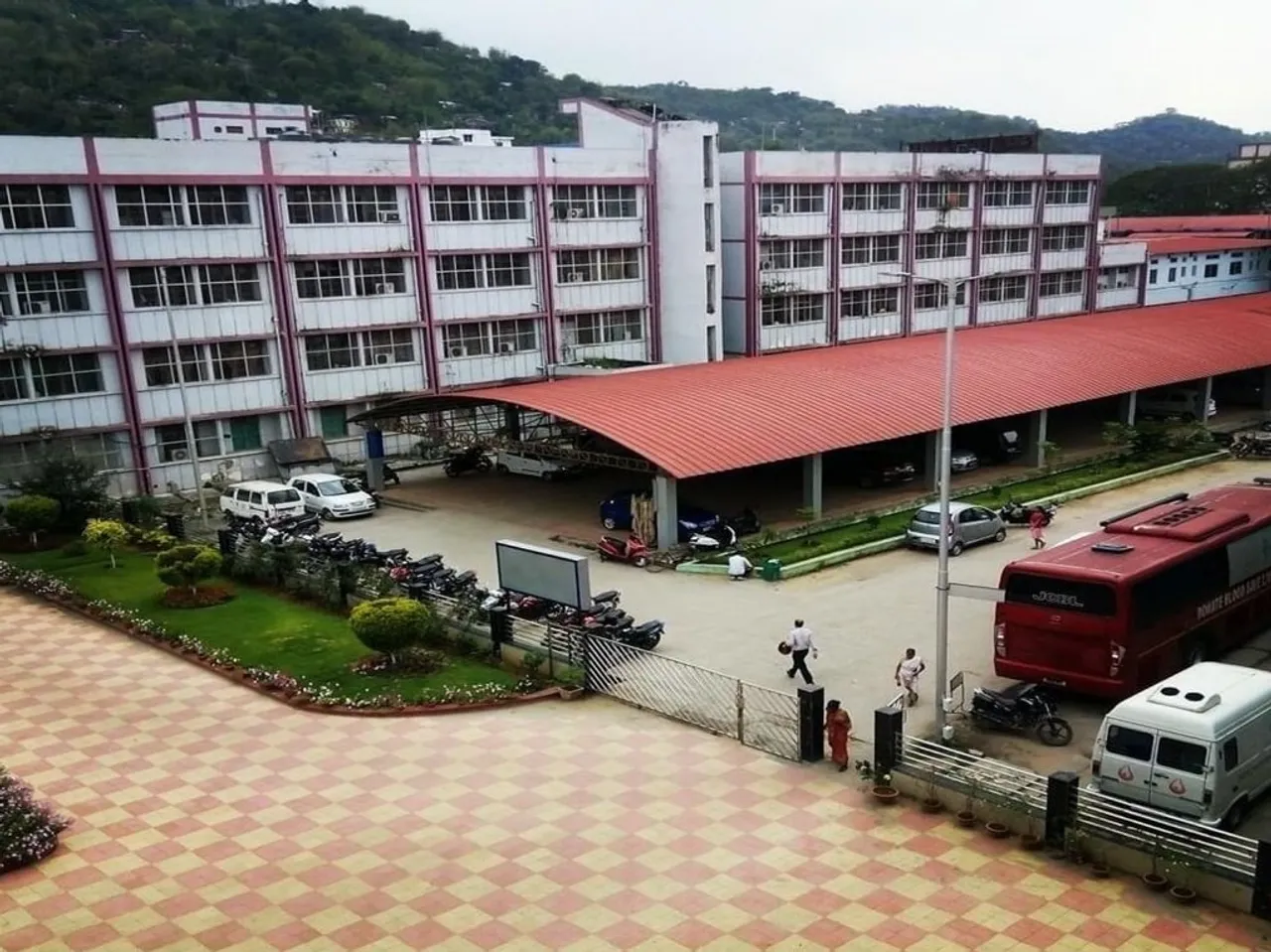 Fire at GMCH completely doused