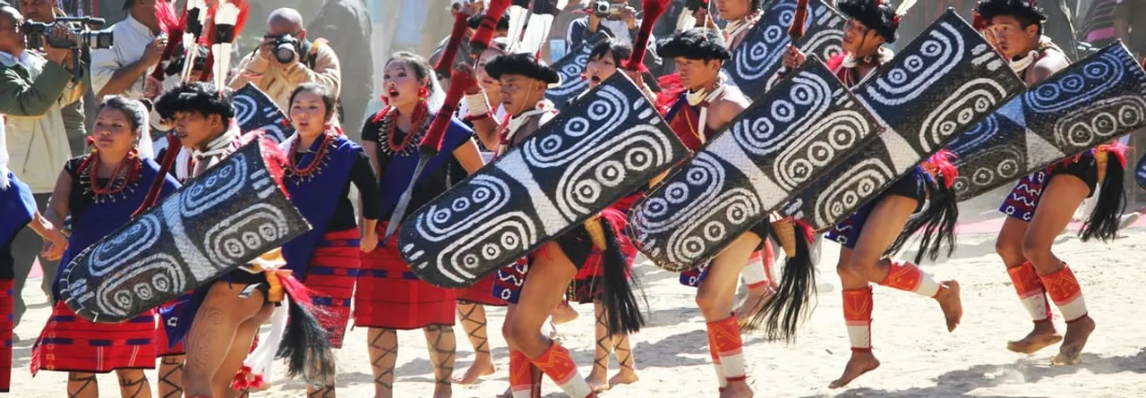 Hornbill Fest witnesses crowd of more than 60,000 till day 2