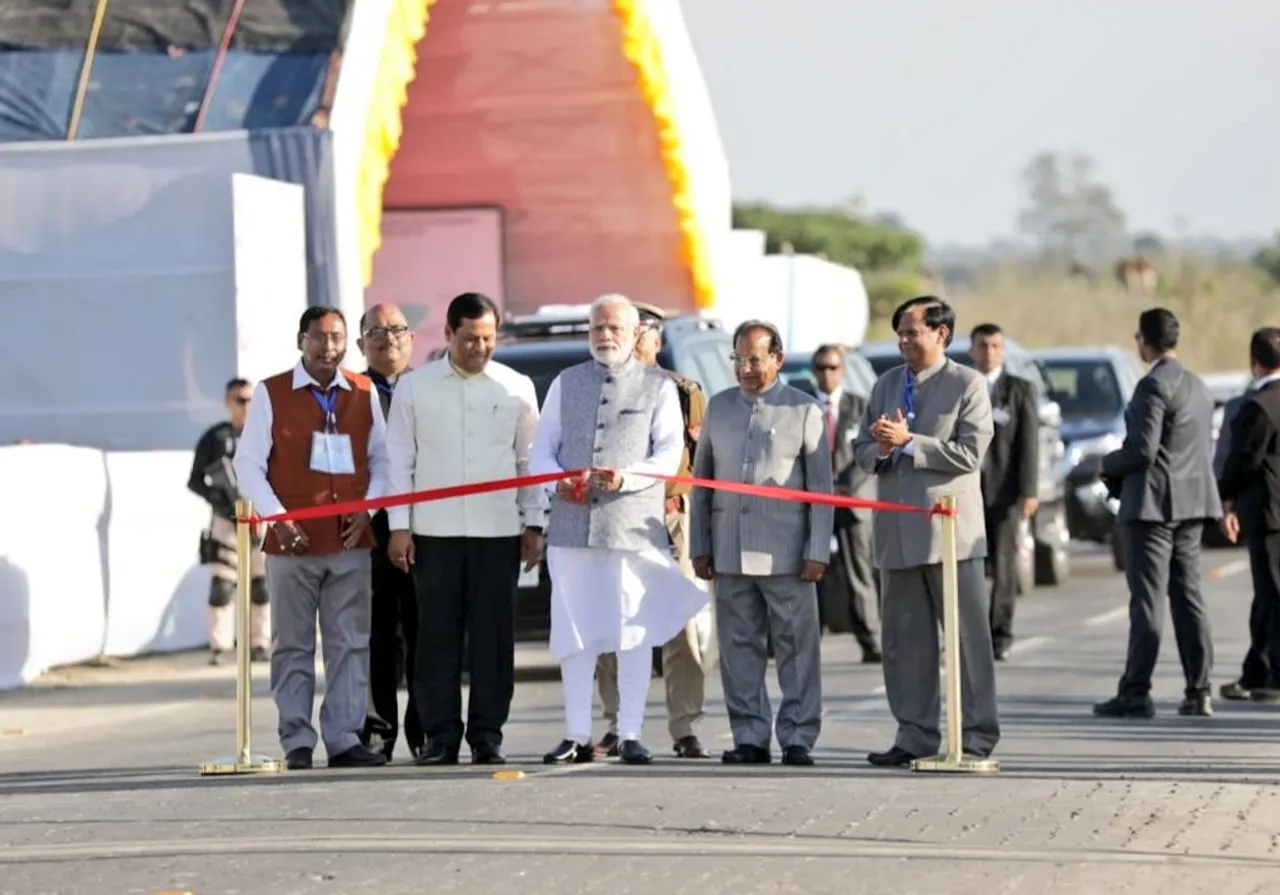 Bogibeel bridge inauguration programme : LIVE UPDATES