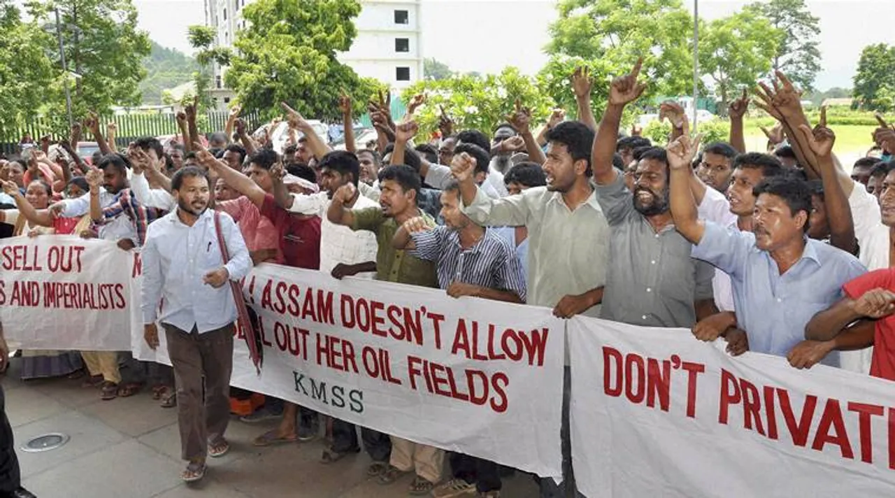 KMSS, SMSS launch protest against privatisation of oil fields