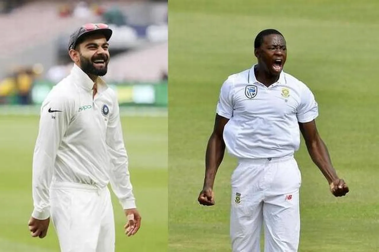 Kohli, Rabada top ICC Test player rankings