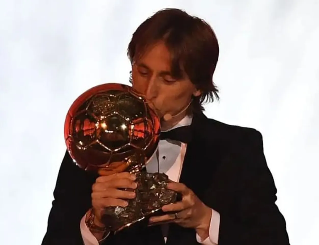 Luka Modric wins 2018 Ballon d’Or