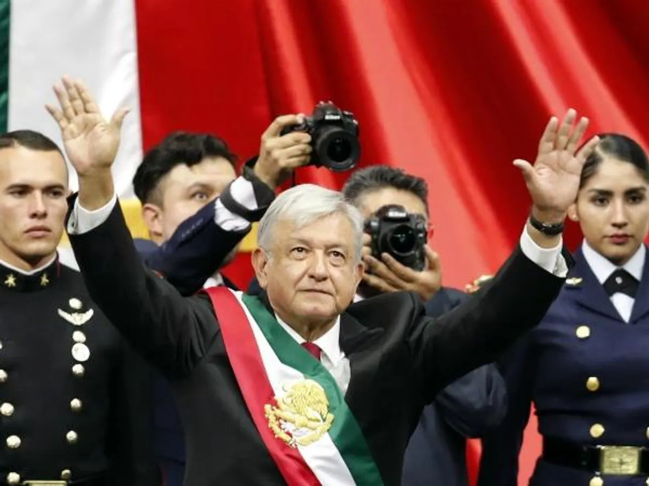 Andres Manuel Lopez Obrador sworn in as Mexico president