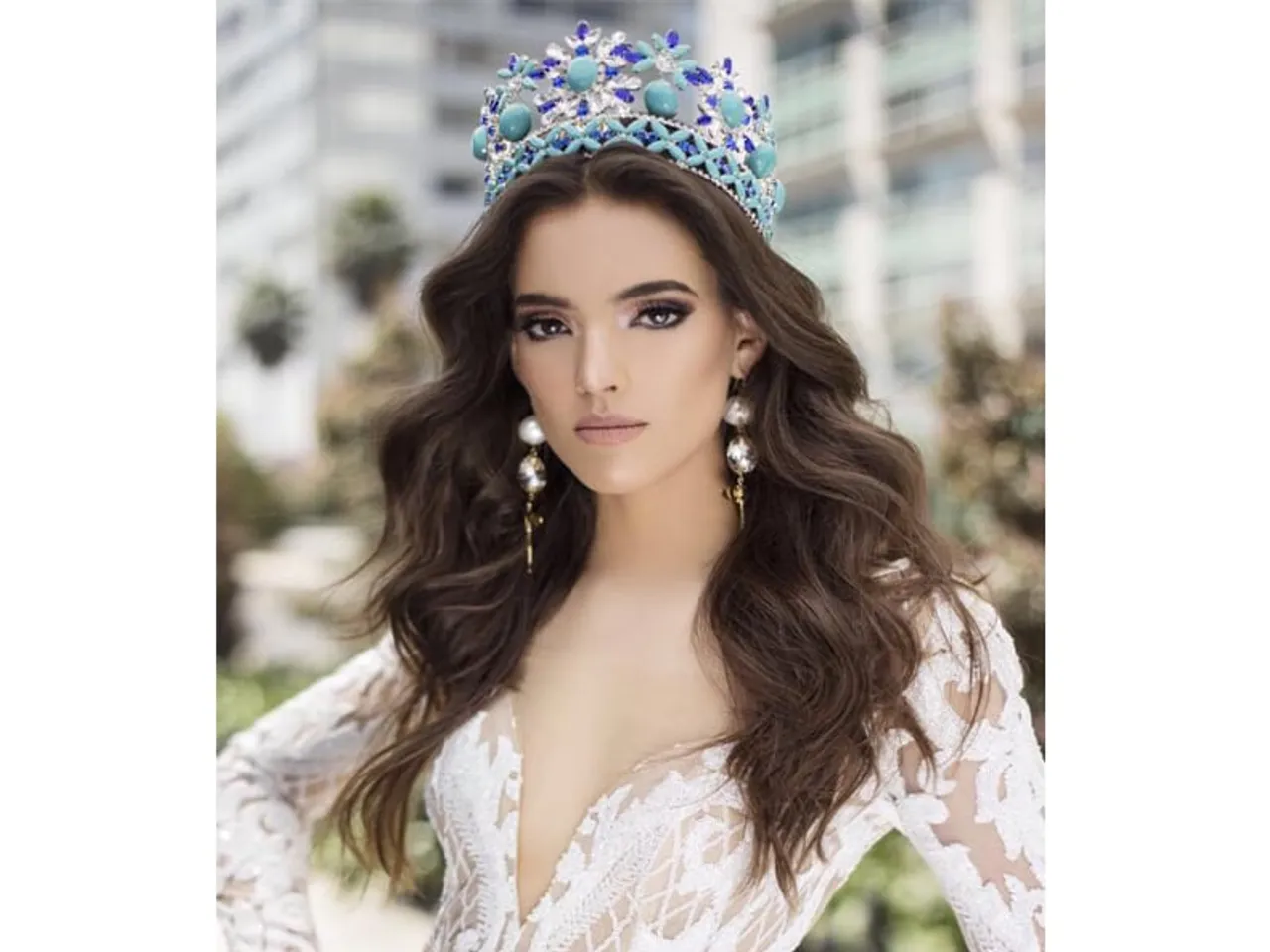 Mexico’s Vanessa Ponce de Leon crowned Miss World 2018