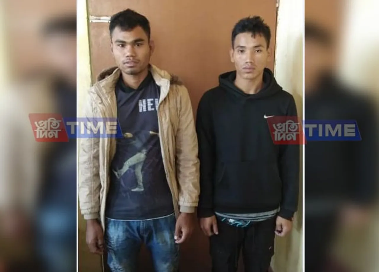 Two NDFB (S) militants detained