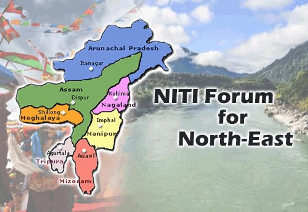 NITI Aayog, DoNER to meet tomorrow for ‘NITI Forum for North East’