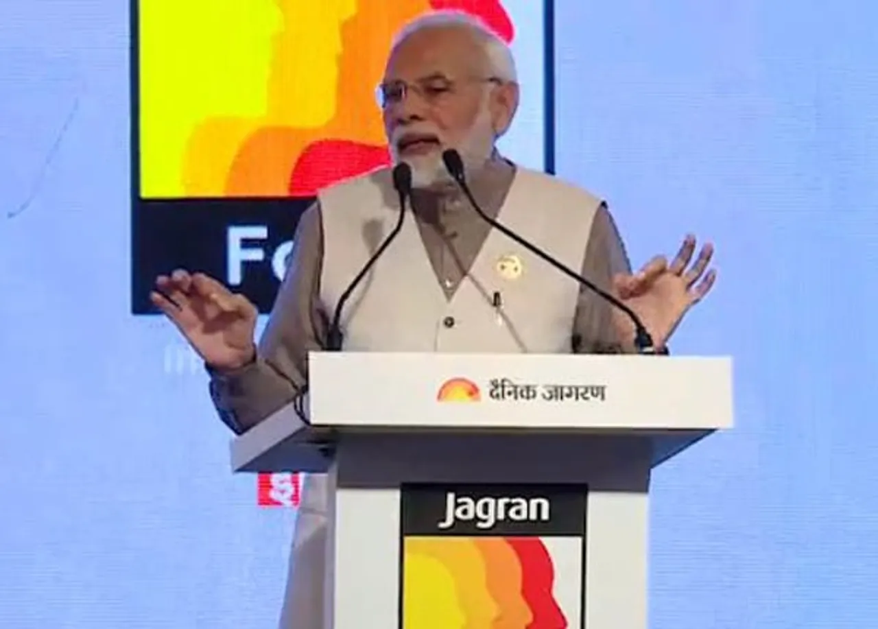 “New media will give more power to foundation of New India”