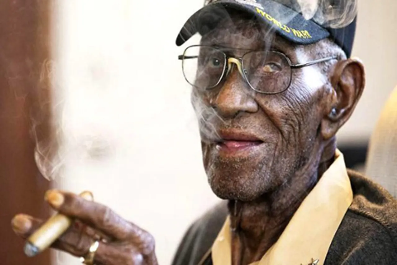 Oldest man in US dies aged 112