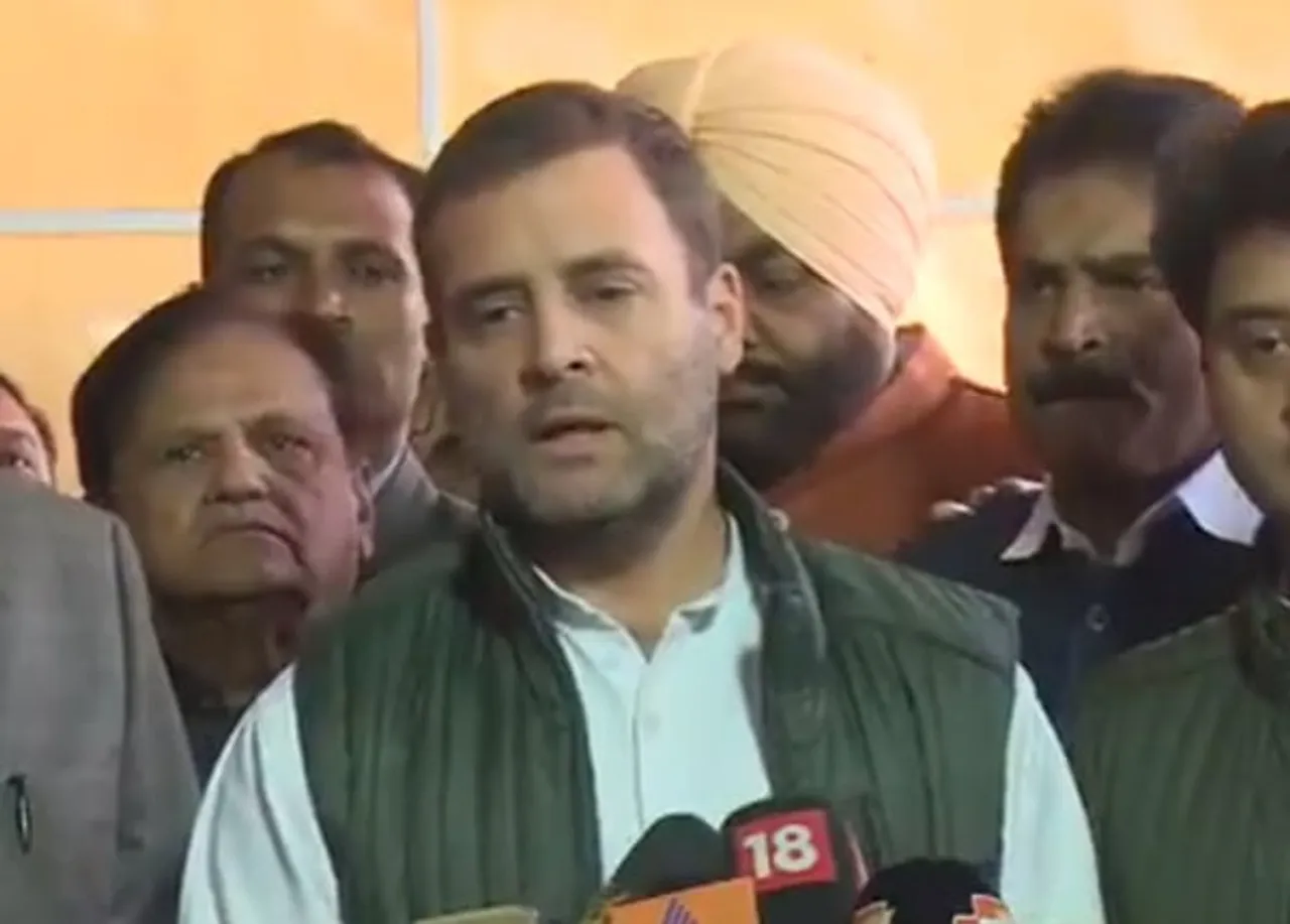 Won’t let PM sleep until farmers’ loan waived: Rahul