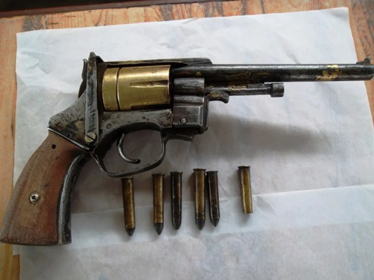 Weapons seized from truck in Sadiya