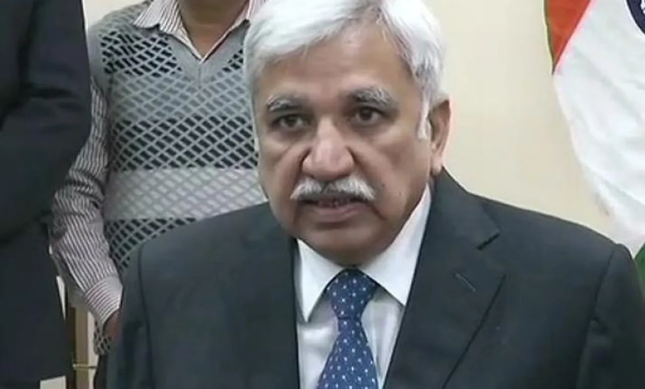 Sunil Arora takes charge as CEC, vows fair national poll