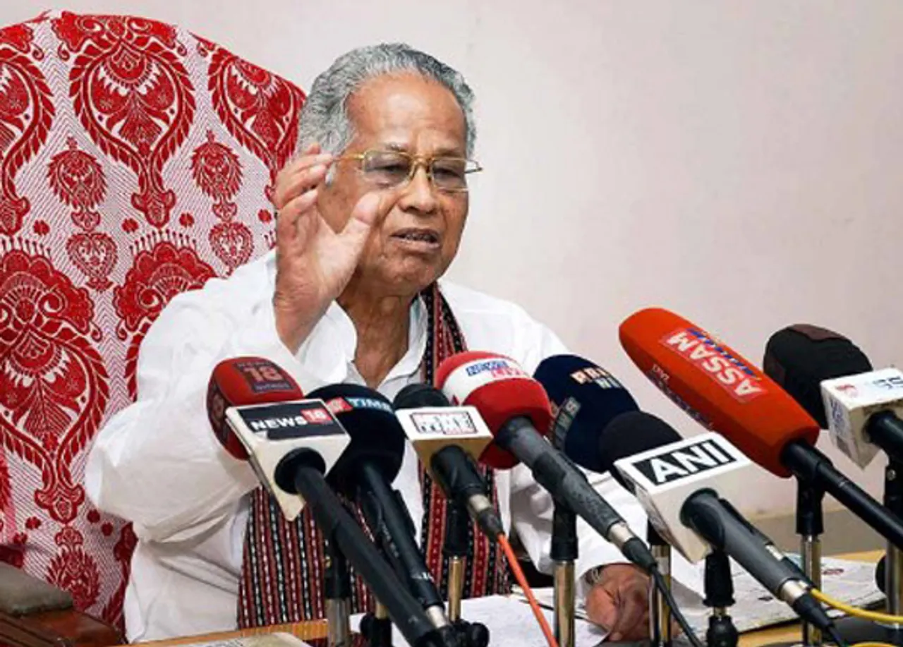 People lost faith in CM Sonowal: Tarun Gogoi