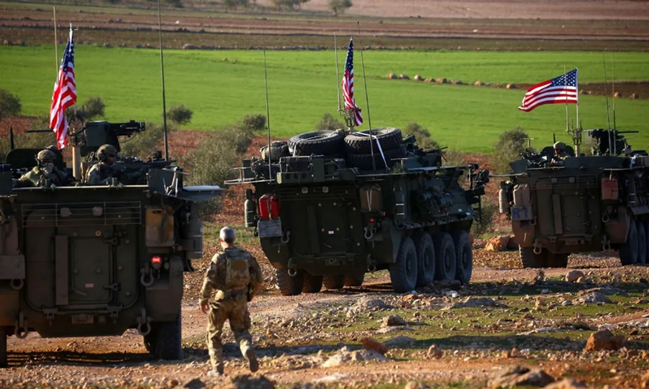 US claims victory over IS, withdraws troops from Syria