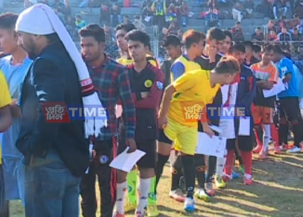 United Punjab FC organises football mega trial in Guwahati