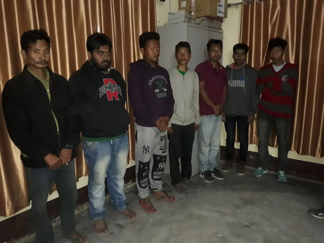 Seven held with tiger Skin, bones at KNP